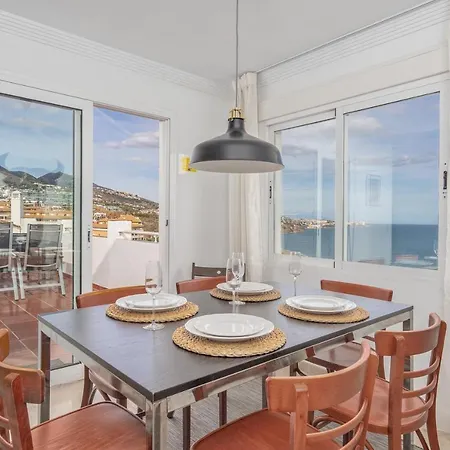 Fuengirola Penthouse With Seaviews Close To The By Costarentals - Ref 06 Apartment Torremolinos