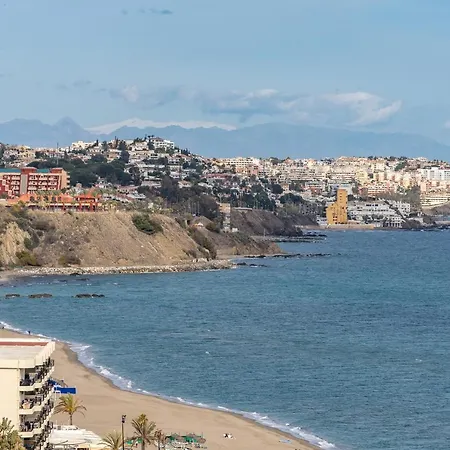 Fuengirola Penthouse With Seaviews Close To The By Costarentals - Ref 06