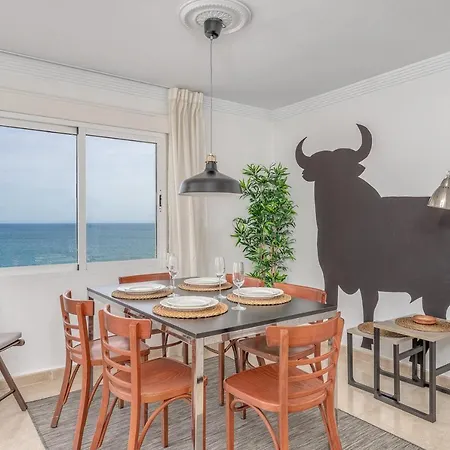 Fuengirola Penthouse With Seaviews Close To The By Costarentals - Ref 06 Apartment