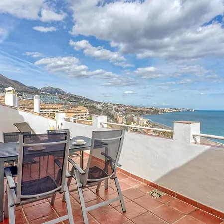Fuengirola Penthouse With Seaviews Close To The By Costarentals - Ref 06 * Torremolinos