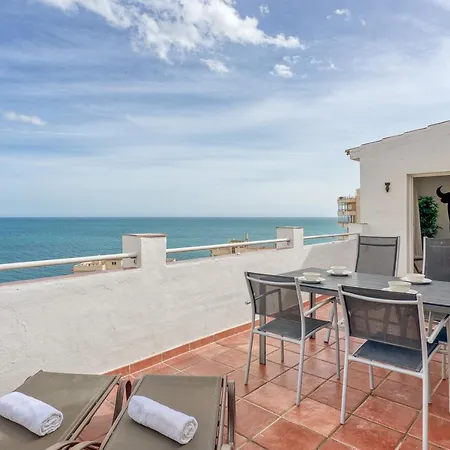 Apartment Fuengirola Penthouse With Seaviews Close To The By Costarentals - Ref 06 Torremolinos