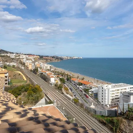 Fuengirola Penthouse With Seaviews Close To The By Costarentals - Ref 06 Apartment *