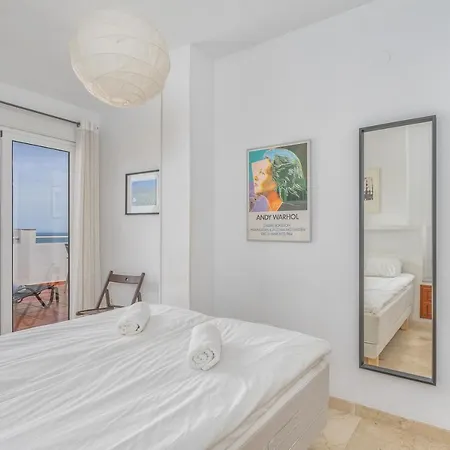 Fuengirola Penthouse With Seaviews Close To The By Costarentals - Ref 06 Apartment *